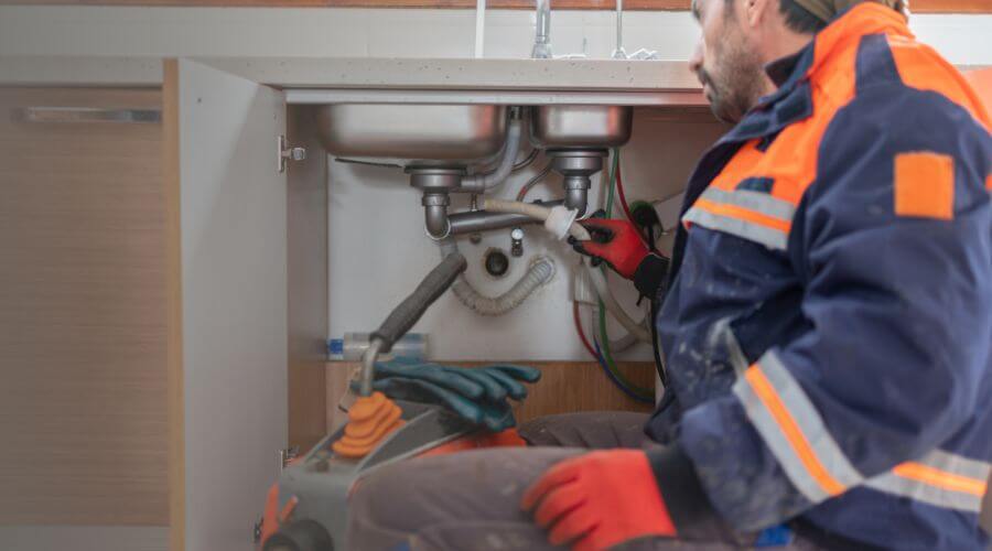 Professional slab leak plumber services in Coxs Mills, WV